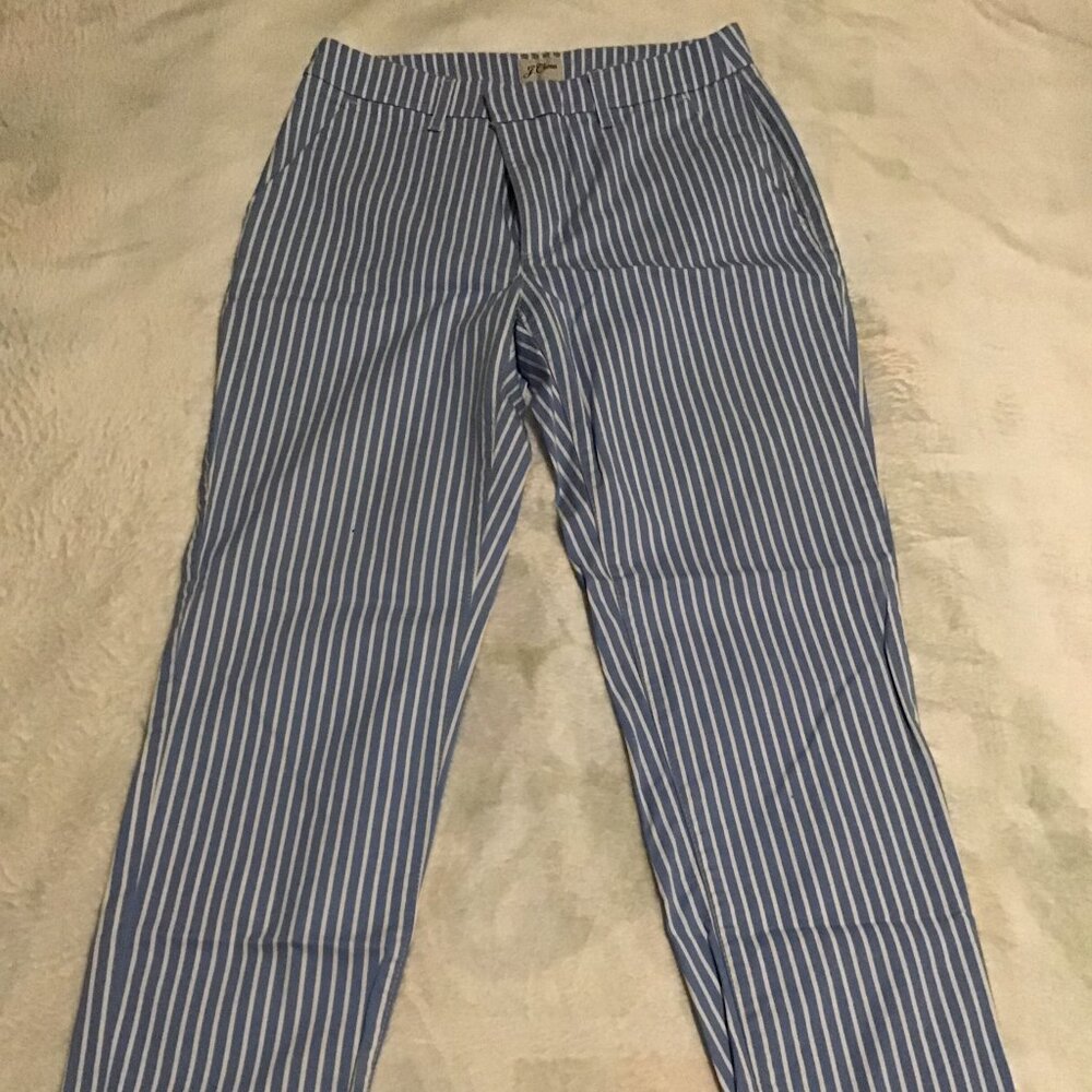 Chino Slim Fit Stripped Pants